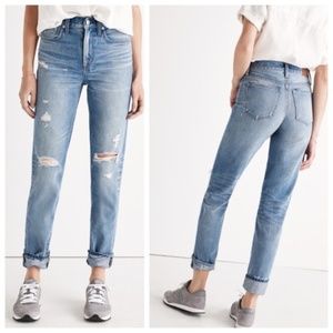Madewell Perfect Vintage Jean Light Blue Denim